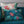 Padma Lotus Cushion Cover - Aqua Slim