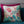 Padma Lotus Cushion Cover - Cream