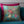 Padma Lotus Cushion Cover - Green