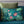 Padma Crane Cushion Cover - Aqua Slim