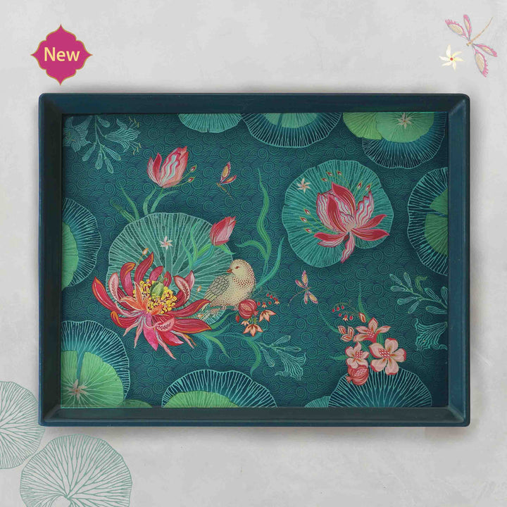 Padma Enamel Tray - Med