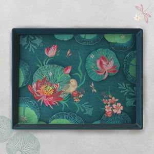 Padma Enamel Tray - Med