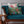 Padma Lotus Cushion Cover - Green Slim