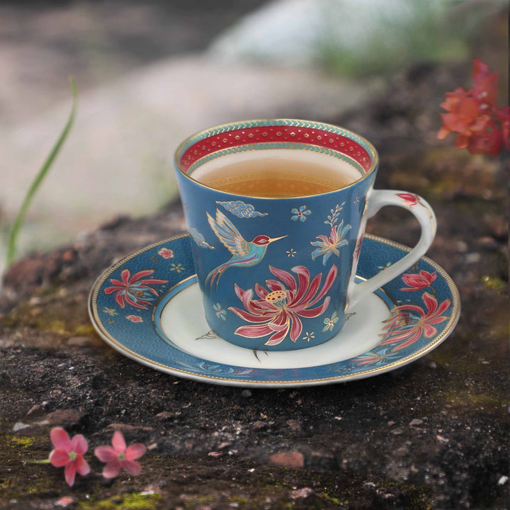 Padma Tea Cup & Tea Plate Set