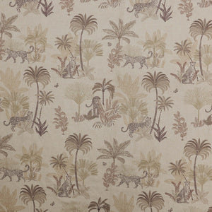 Sample Periyar Leopard Fabric - Cream