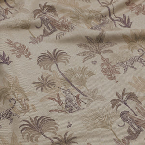 Periyar Leopard Fabric - Cream