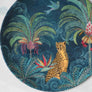 Periyar Leopard Wall Plate - Med