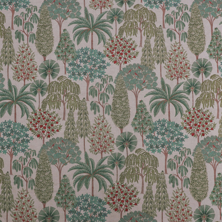 Pichwai Forest Fabric - Ivory (Copy)