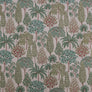 Sample Pichwai Forest Fabric - Ivory
