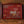 Pichwai Enamel Tray - Maroon Med