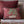Palm Pichwai Embellished Cushion Cover - Burgundy Slim