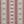Pichwai Palm Stripe Fabric - Red