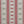 Sample Pichwai Palm Stripe Fabric - Red