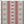 Pichwai Palm Stripe Fabric - Red