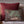 Palm Pichwai Embellished Cushion Cover - Brown Slim