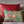 Pomegranate Garden Accent Embroidery Cushion - Green Slim