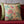 Pomegranate Garden Cushion Cover - Cream
