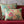 Pomegranate Garden Cushion Cover - Cream Slim