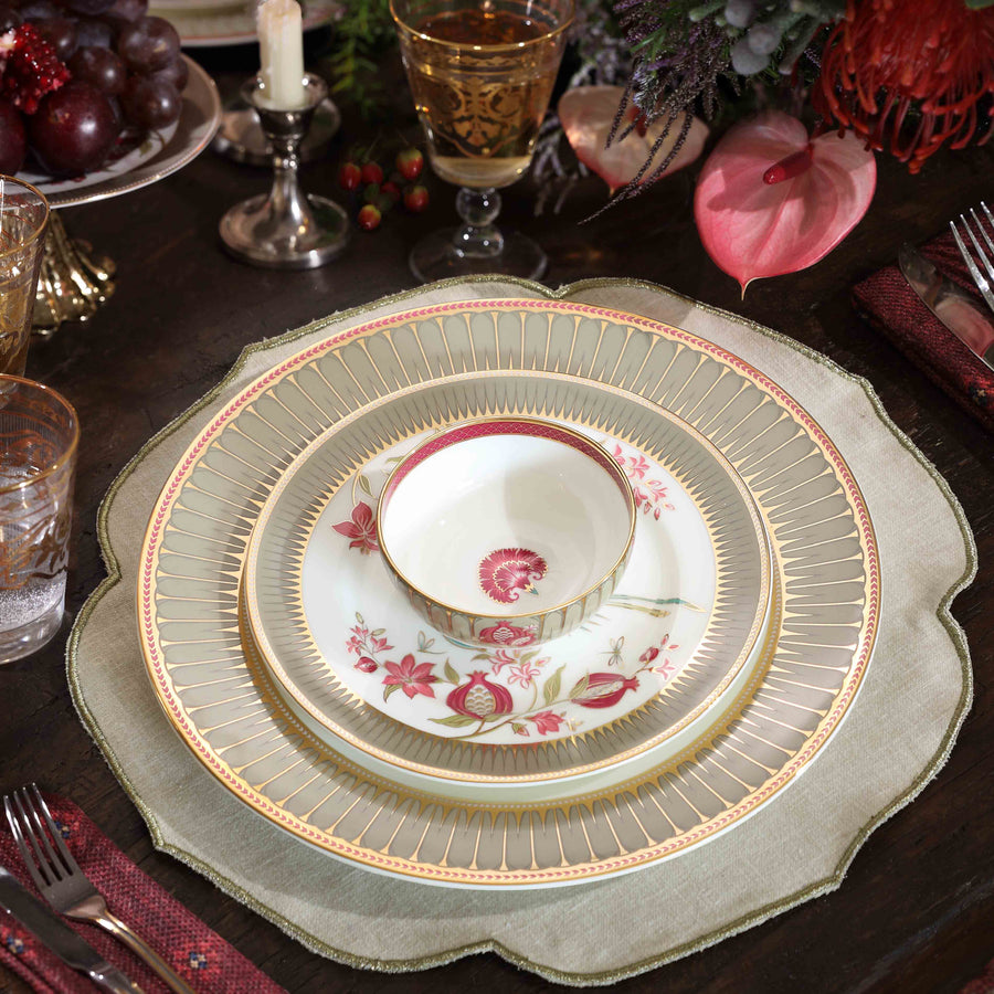 Pomegranate Garden Dinner Set - 18 pc