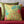 Pomegranate Palm Cushion Cover - Green