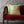 Pomegranate Palm Cushion Cover - Cream