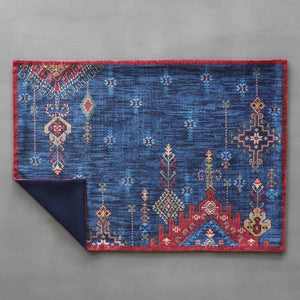 Kilim Table Mat - Blue