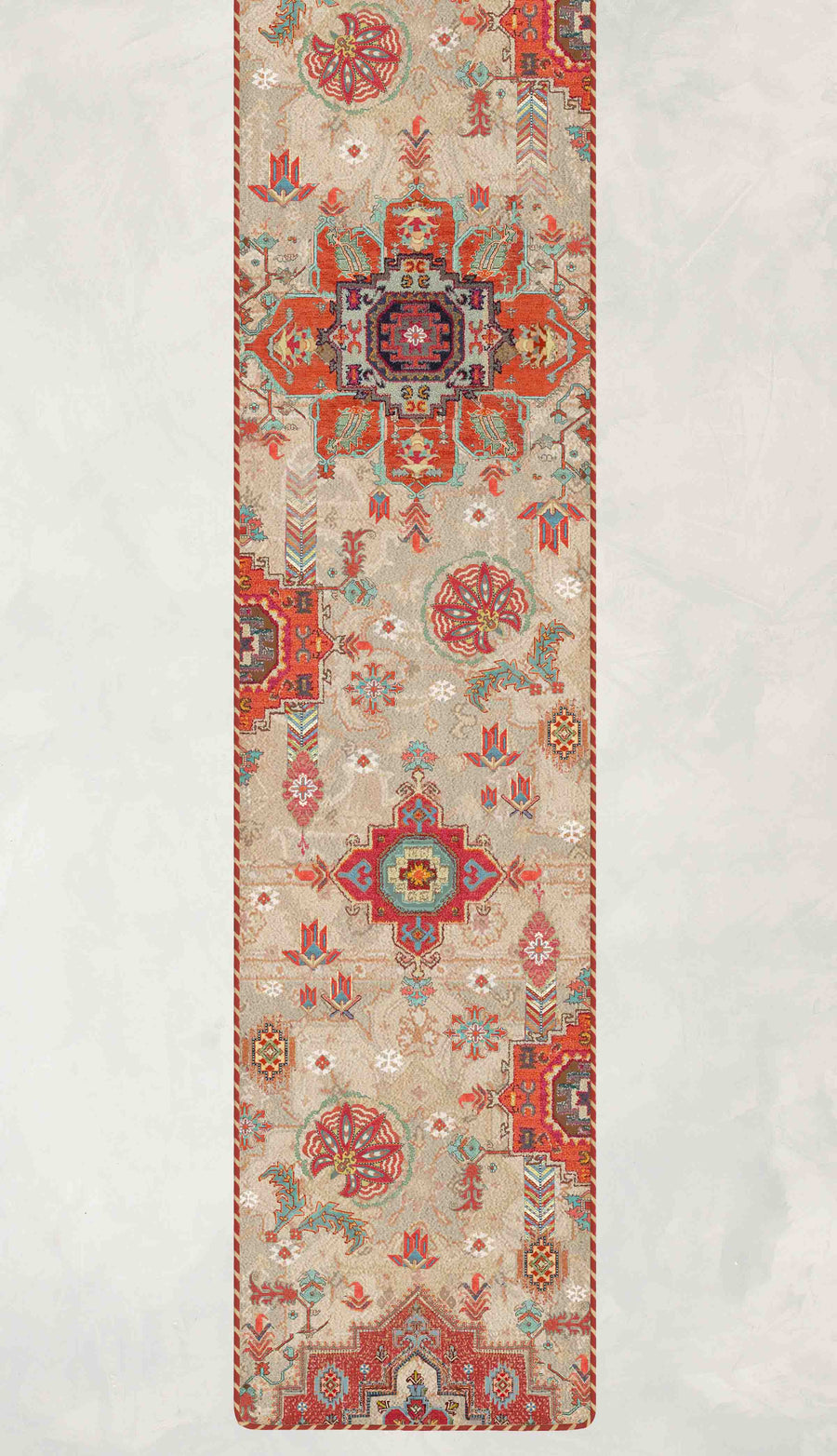 Nomad Kilim Table Runner - Cream