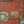 Tanjore Pichwai Table Mat - Rust