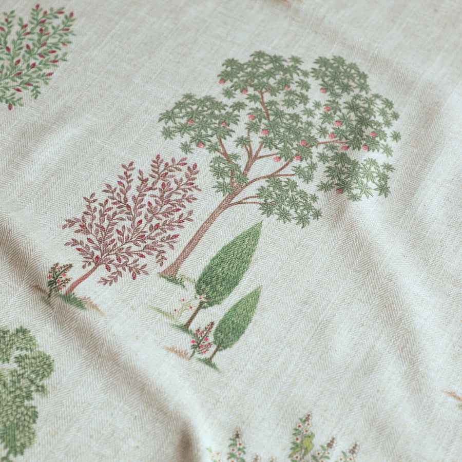 Tranquil Forest - Ivory