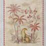 Vanya Leopard Table Runner - Cream