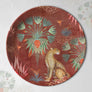 Vanya Leopard Wall Plate - Brown