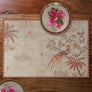 Vanya Bird Table Mat - Cream