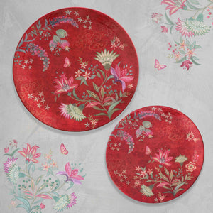 Himalayan Lotus Wall Plate - Med