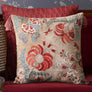 Bagh Suzani Embroidered Cushion Cover - Beige