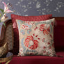 Bagh Suzani Embroidered Cushion Cover - Beige