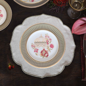 Pomegranate Garden Tea/ Tapas Plate