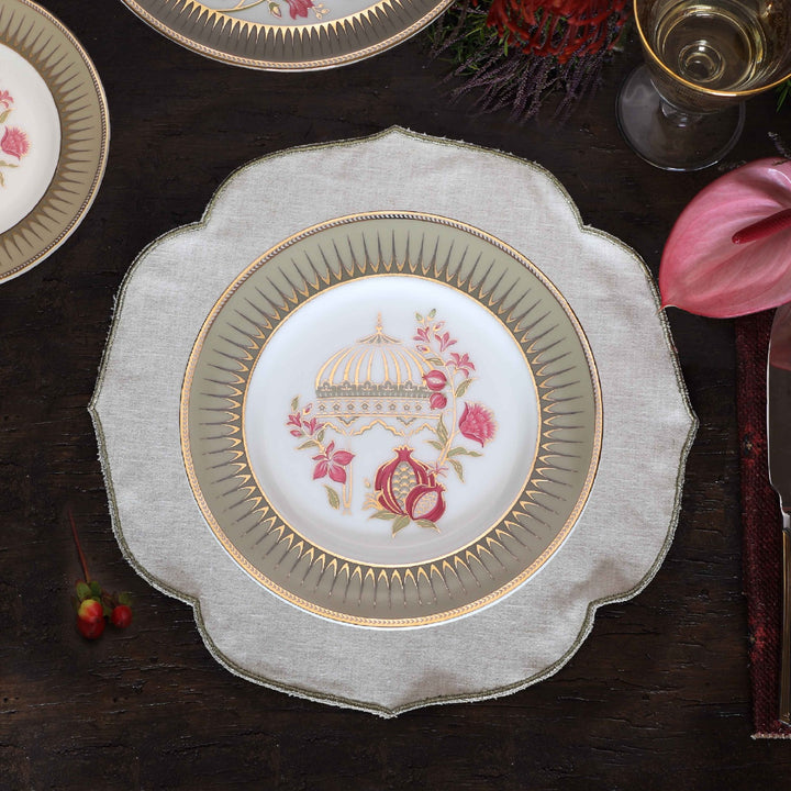 Pomegranate Garden Tea/ Tapas Plate