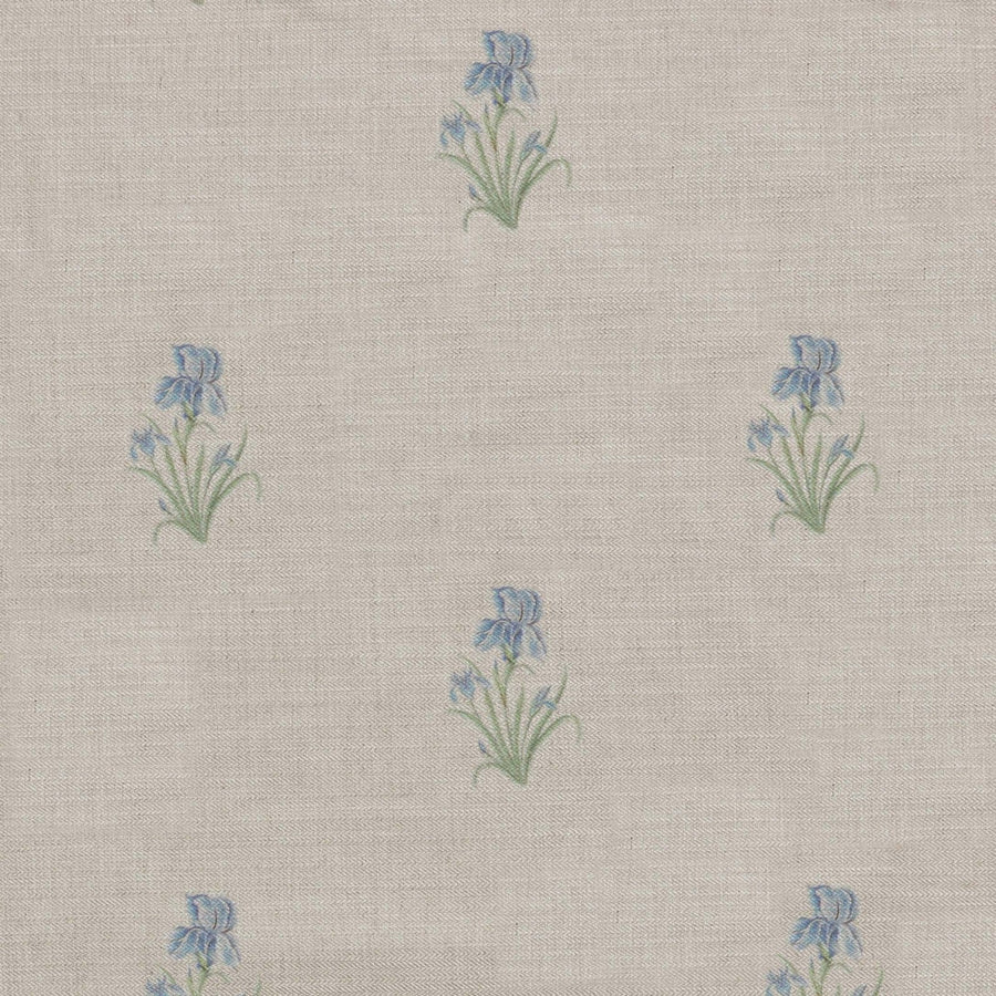 Sample Wild Iris - Ivory