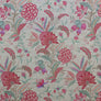 Wild Flower Fabric - Cream
