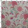 Wild Flower Fabric - Cream