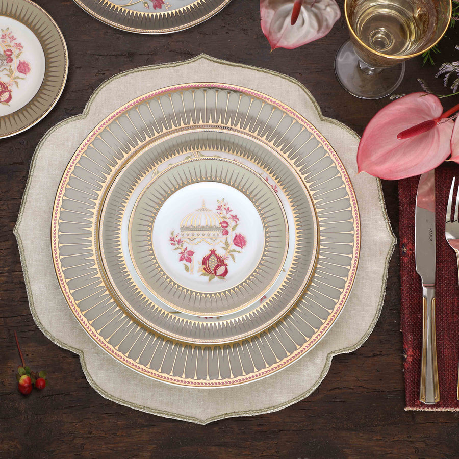 Pomegranate Garden Tea/ Tapas Plate