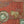 Tanjore Pichwai Table Mat - Rust