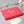 Pichwai Garden Table Runner - Ruby