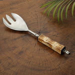 Bamboo Serving Spoon & Fork