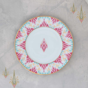 Bagh e Ikat Dinner & Side Plate