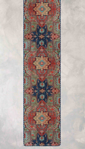 Serapi Kilim Table Runner