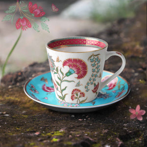 Bahaar Tea Cup & Saucer