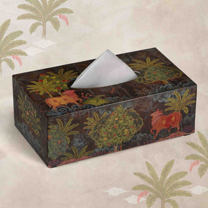 Anandi Tissue Box Holder