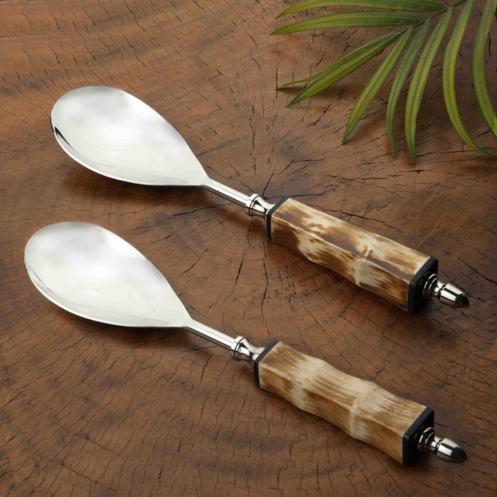 Bamboo Serving Spoons