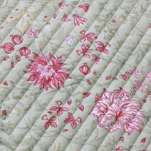 Fergana Cotton Quilted Bedcover